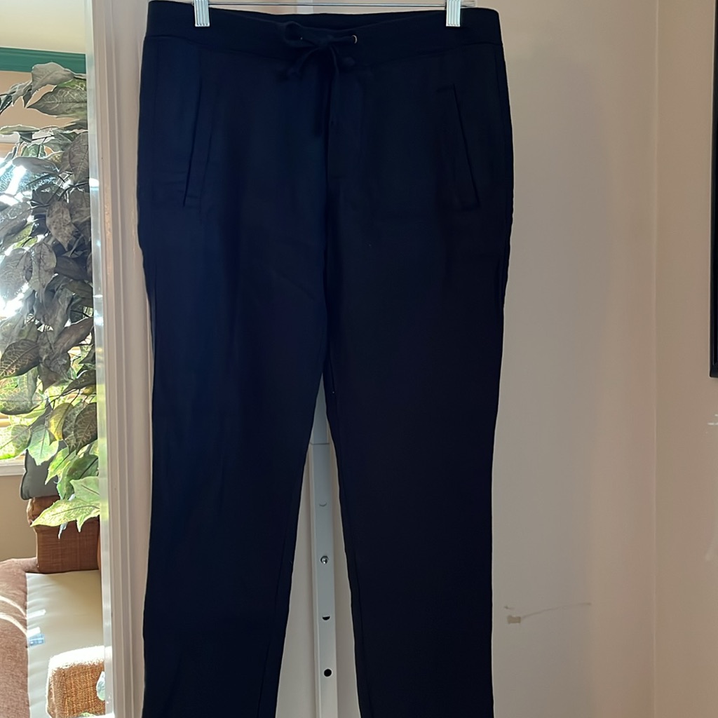 Standard James Perse Linen Pull On Pants. Nwot. Size 1